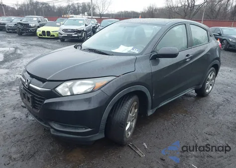 2017 Honda Hr-V Lx z USA, uszkodzony, nr VIN 3CZRU6H39HG707645
